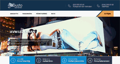 Desktop Screenshot of istanbulledekran.com